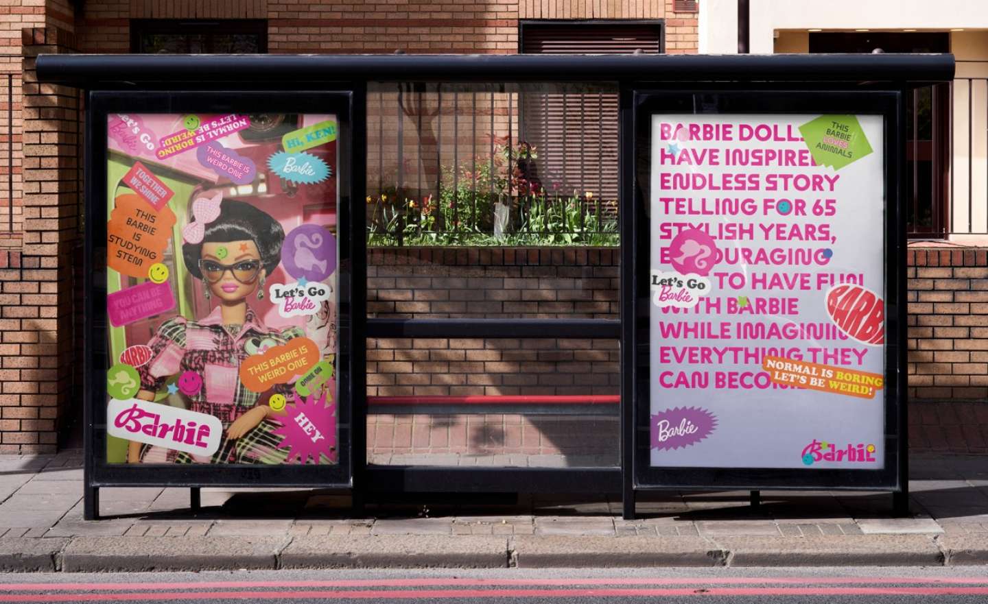 Barbie Rebranding