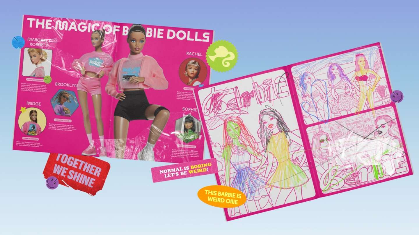 Barbie Rebranding
