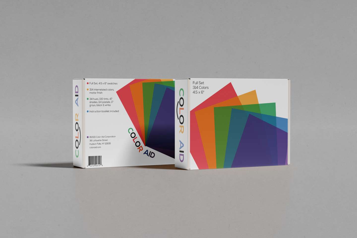 Color-Aid Rebrand