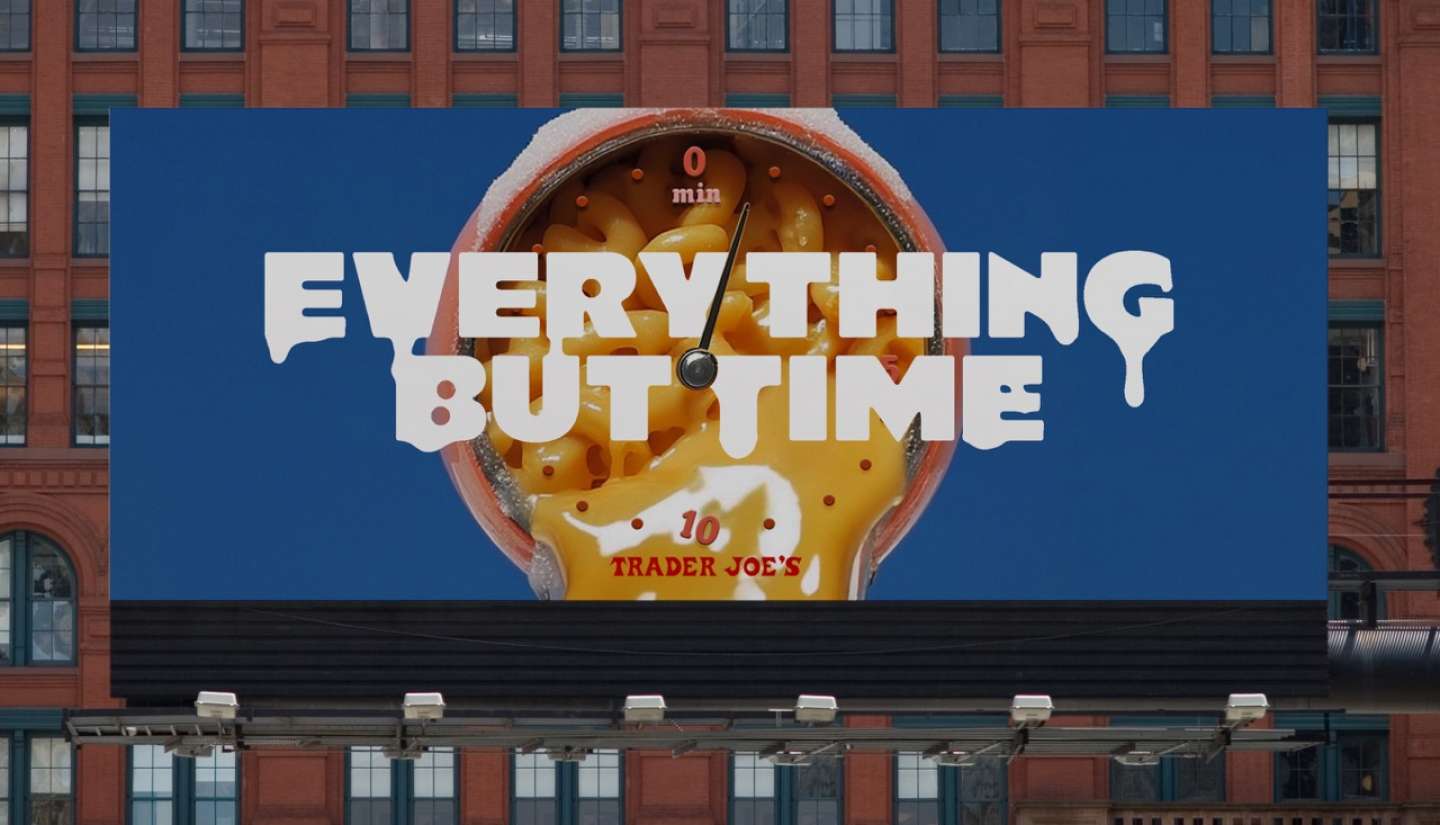 Trader Joe's: Everything but time