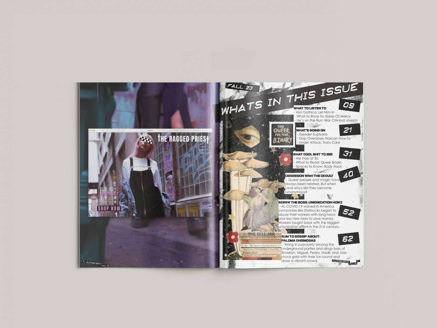 Platform Bootz Magazine