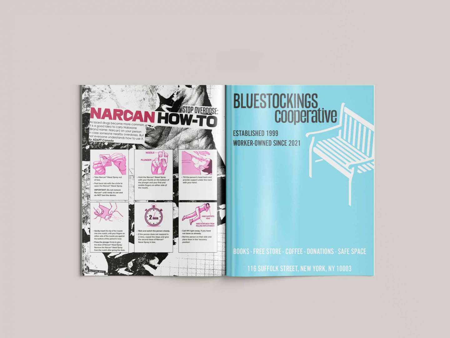 Platform Bootz Magazine