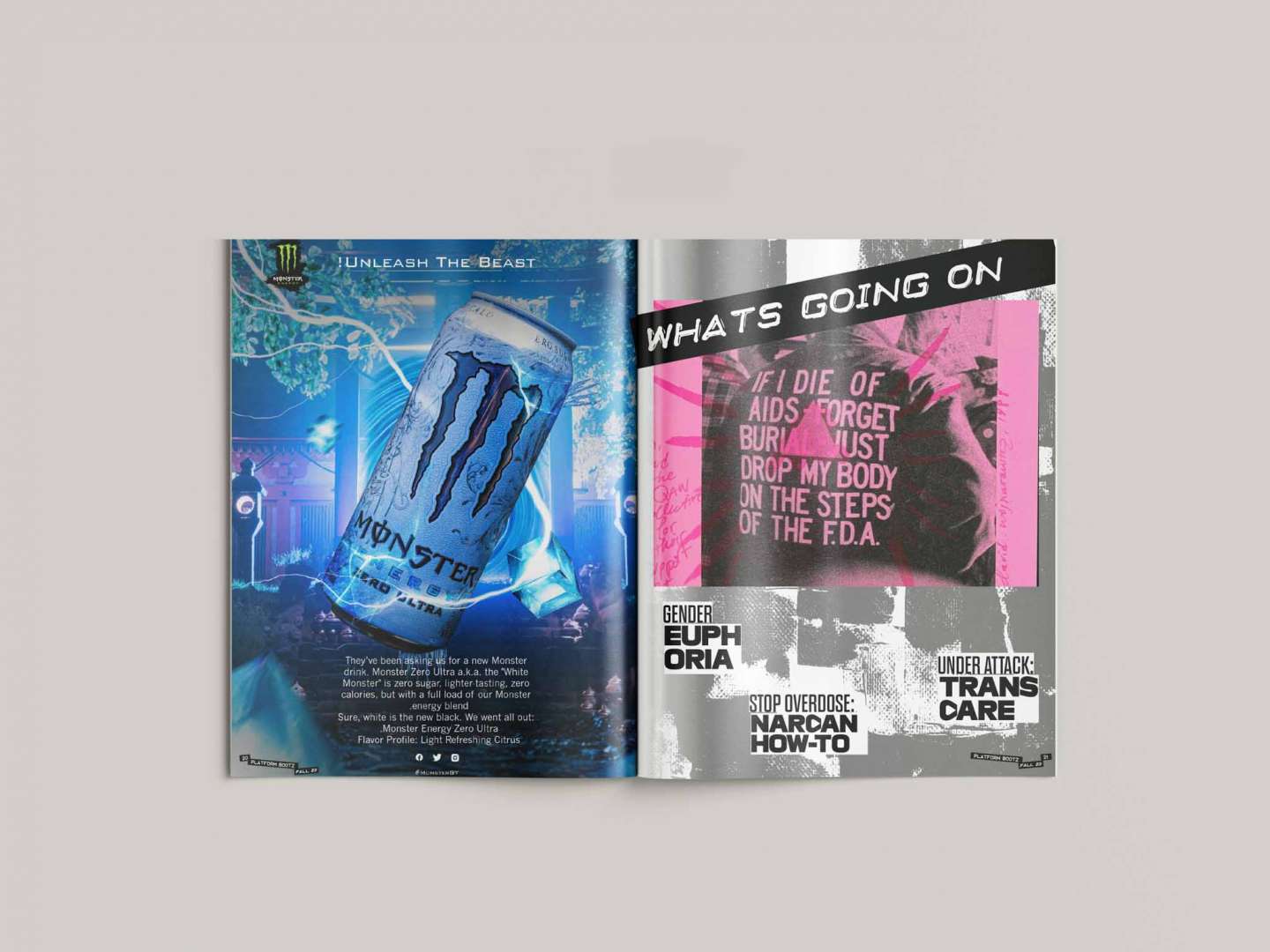 Platform Bootz Magazine