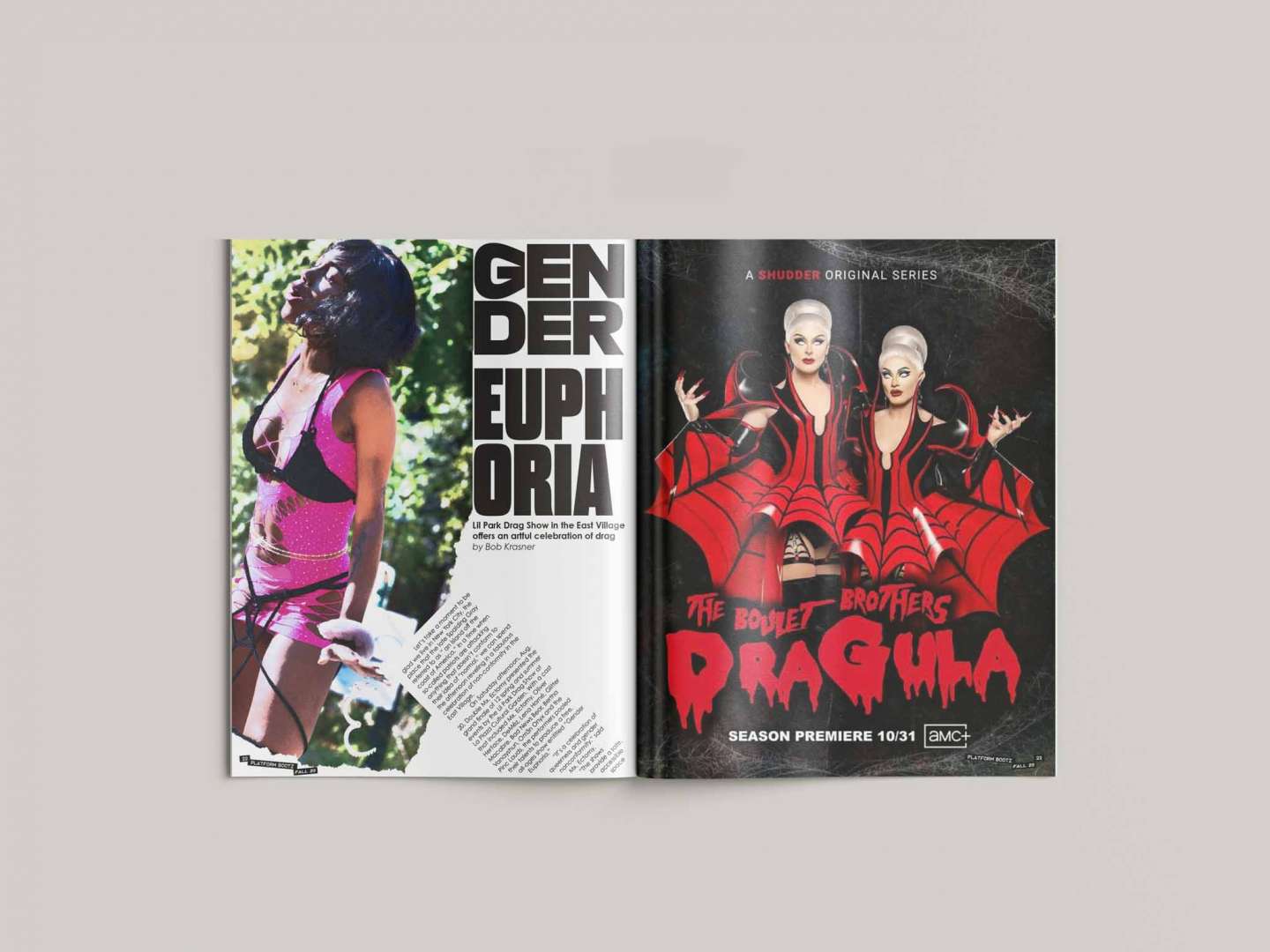 Platform Bootz Magazine