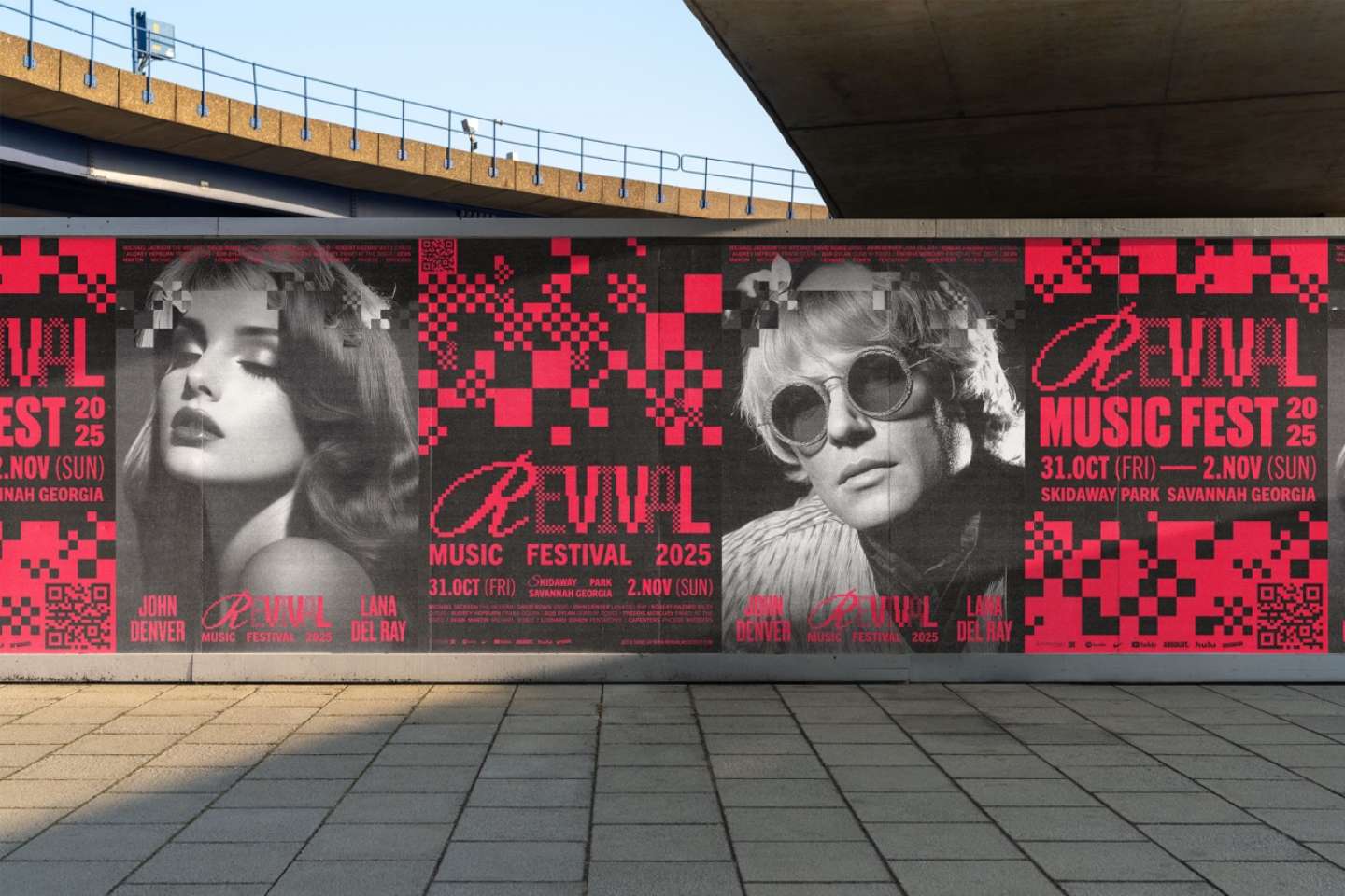 Revival music festival