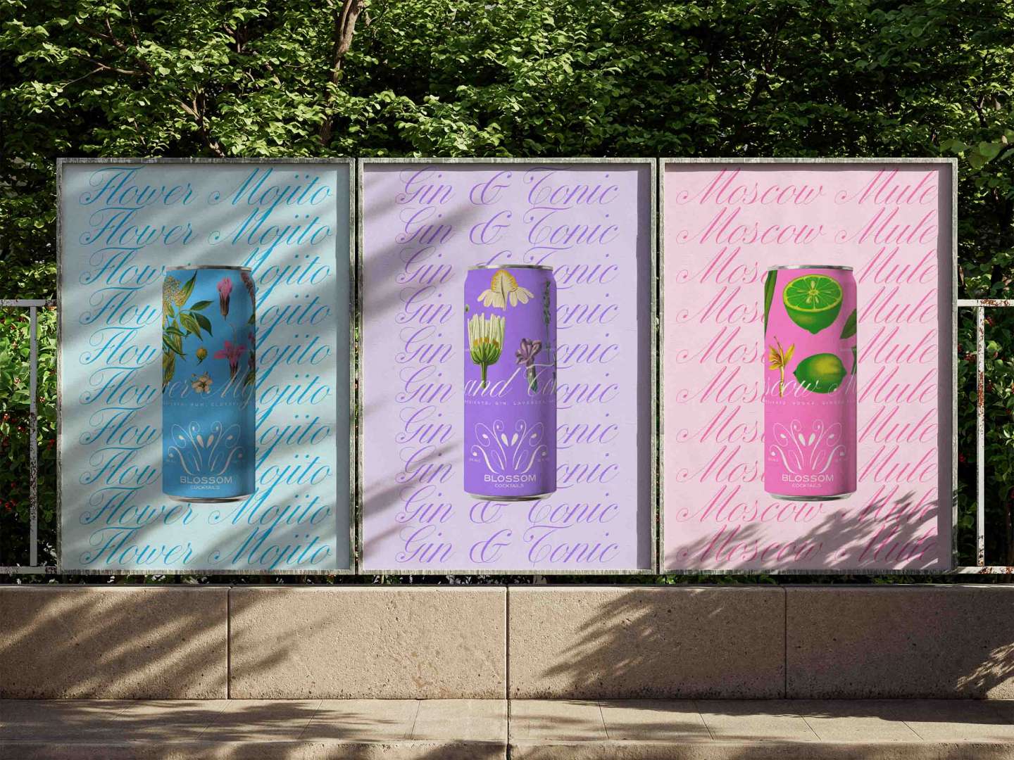 Blossom Cocktails