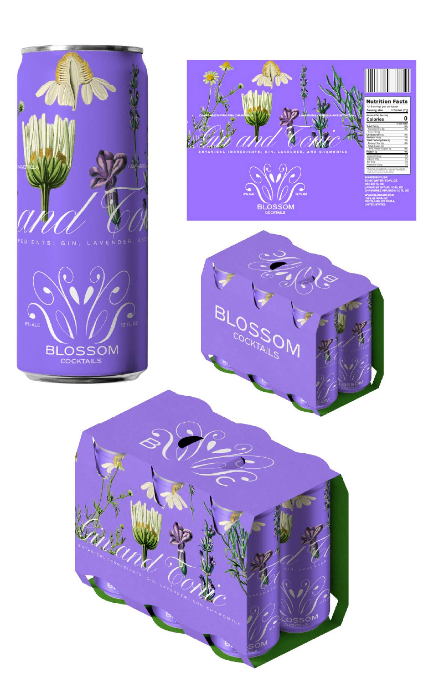 Blossom Cocktails