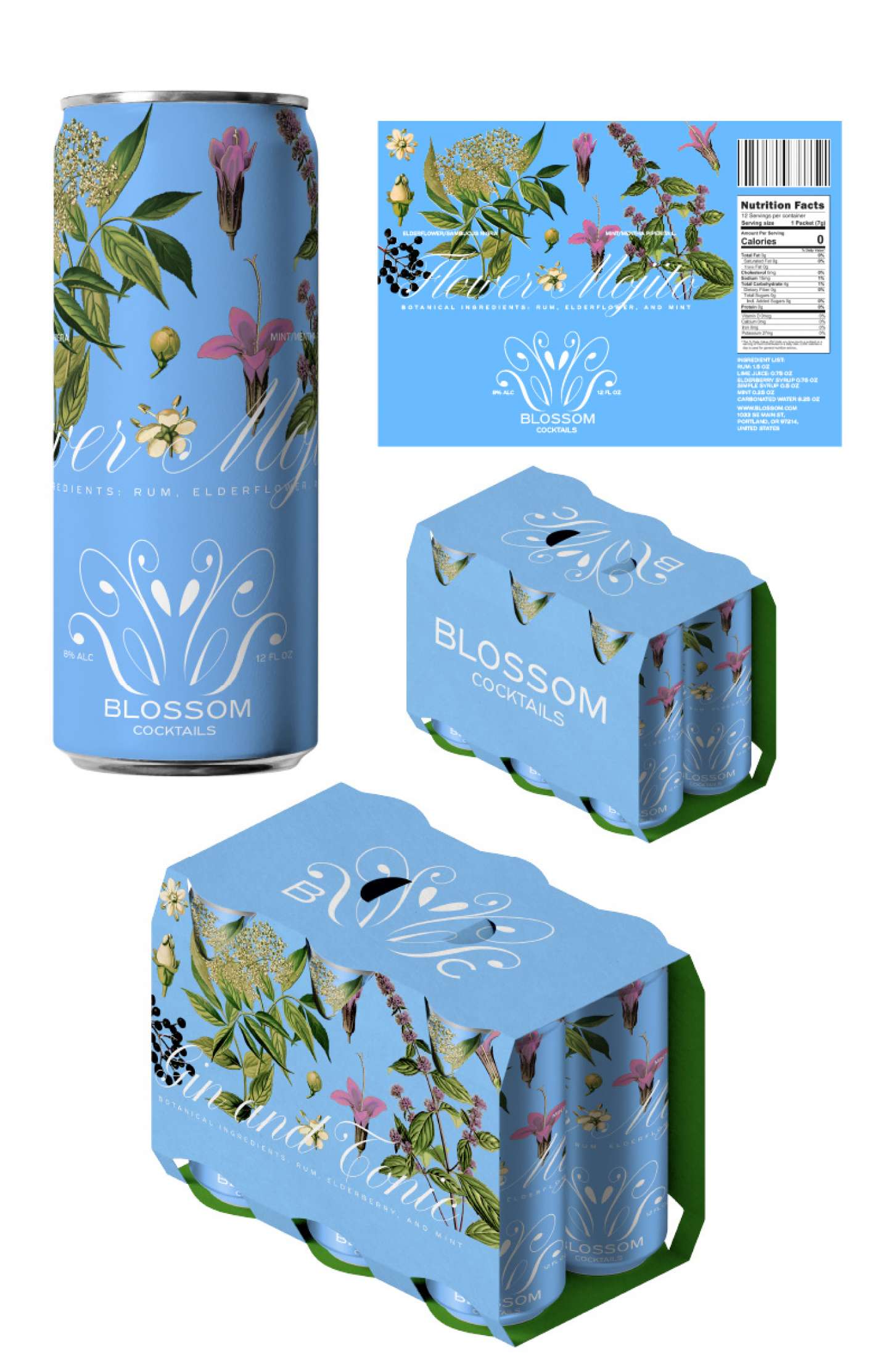 Blossom Cocktails