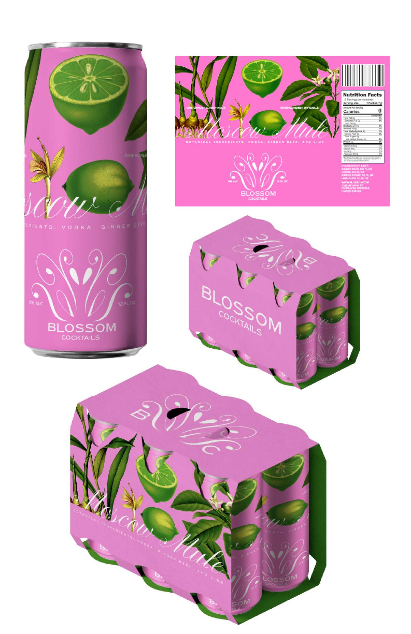 Blossom Cocktails
