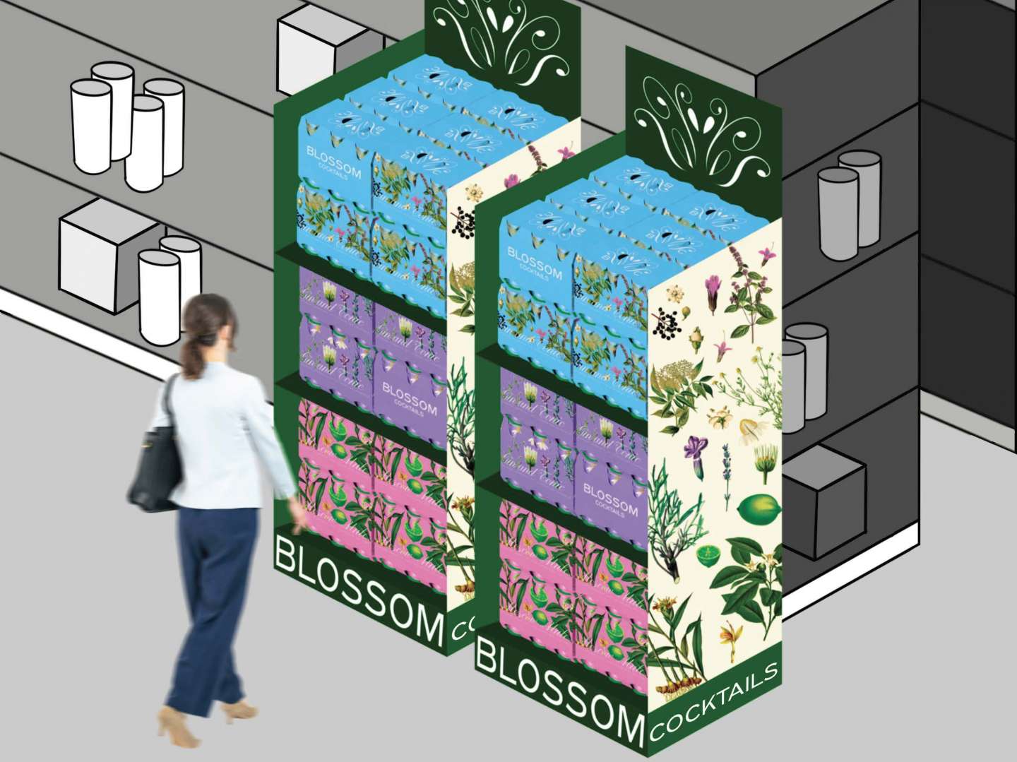 Blossom Cocktails