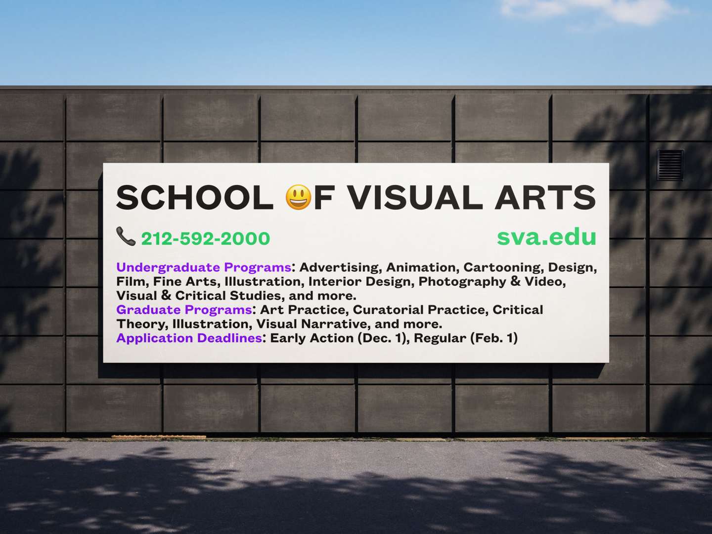 SVA RE-Branding