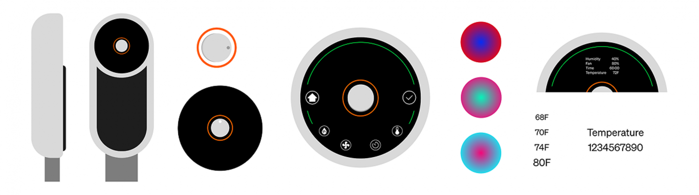 Space Heater Interface Design
