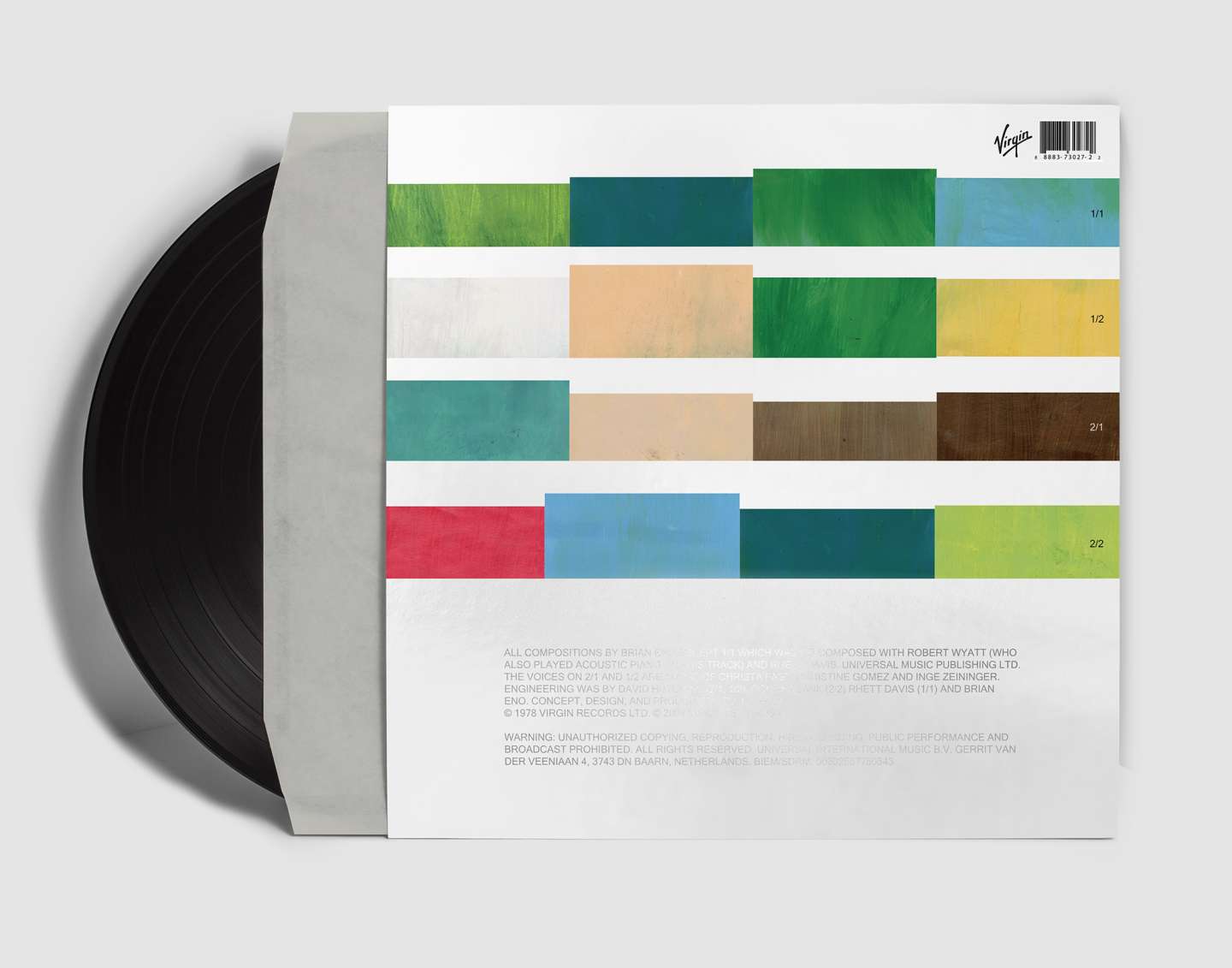 Ambient 1: Music for Airports (Special Edition Vinyl)