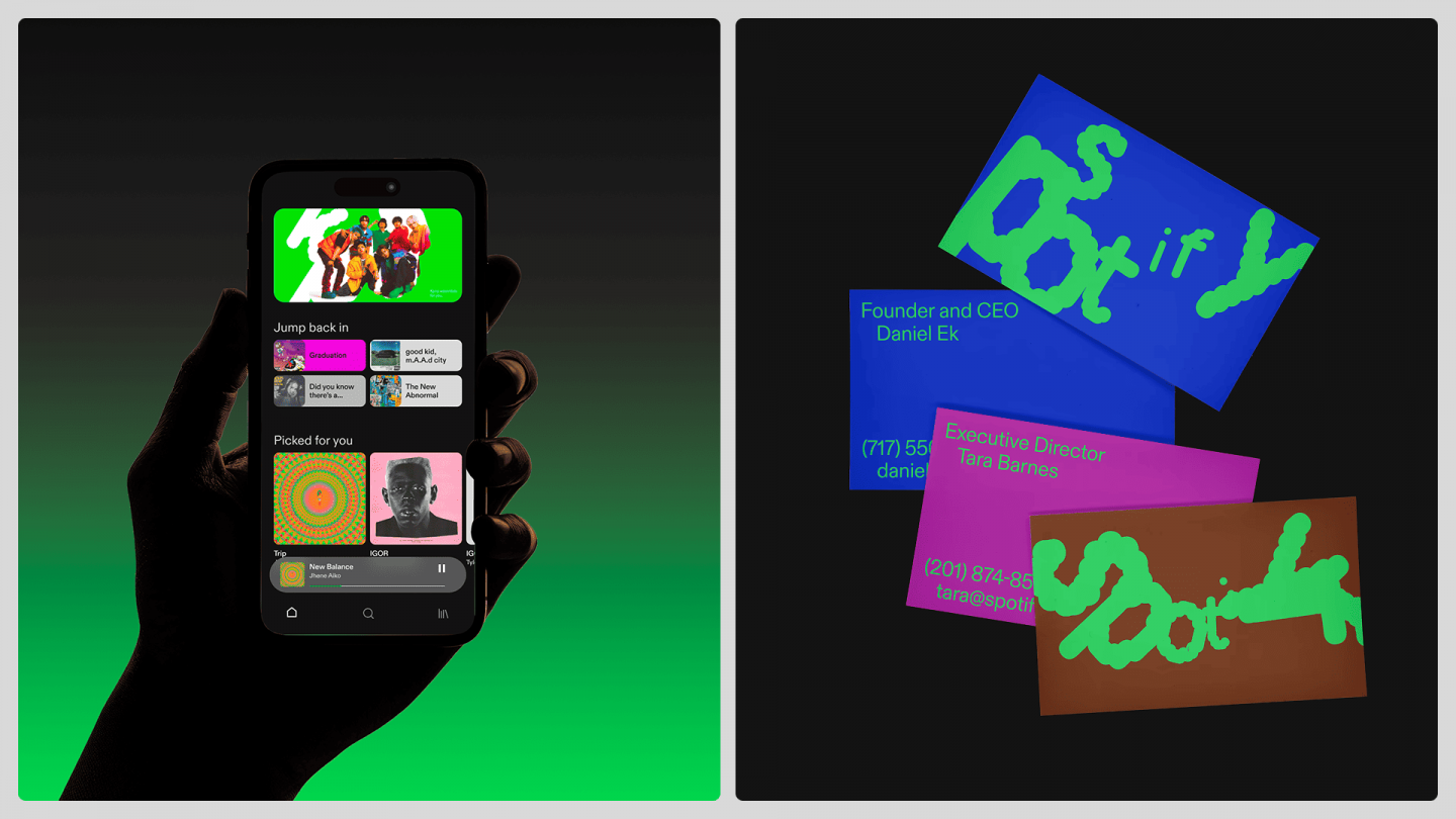 Spotify Rebrand