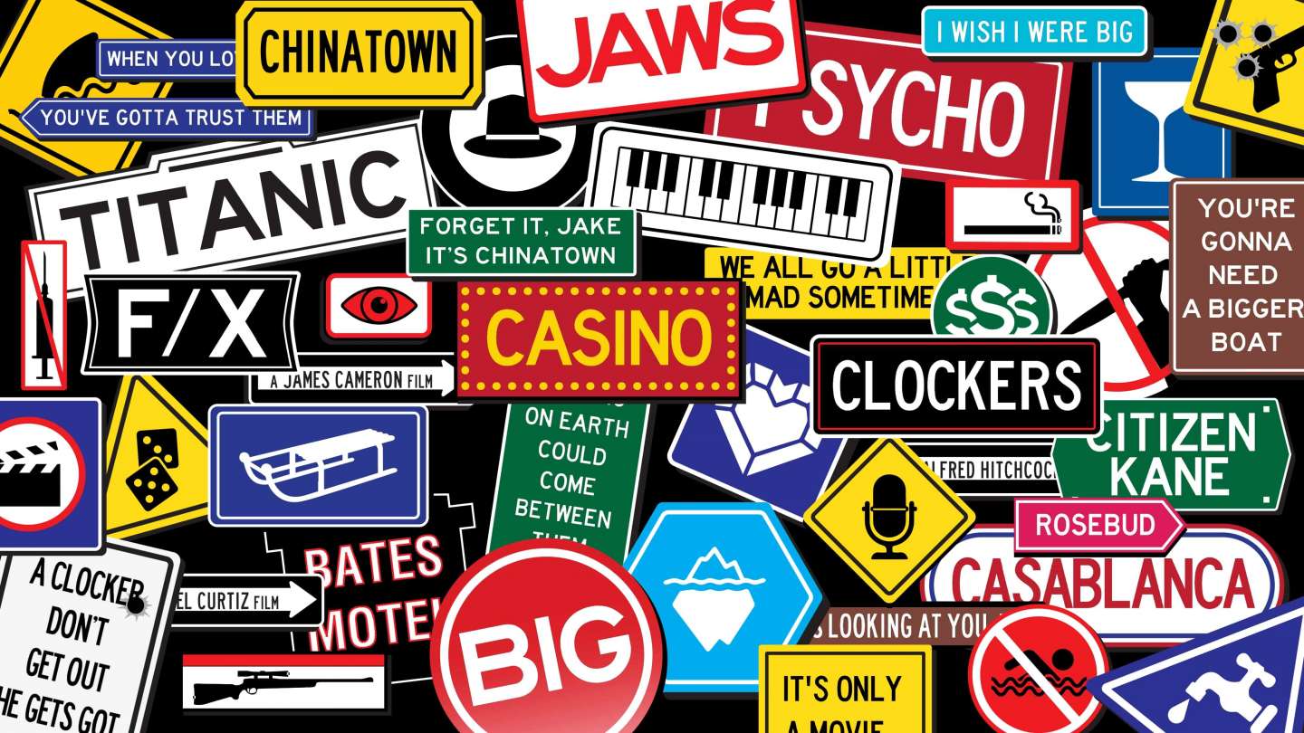 MOViE'iN FiLM FEST POSTER SERIES