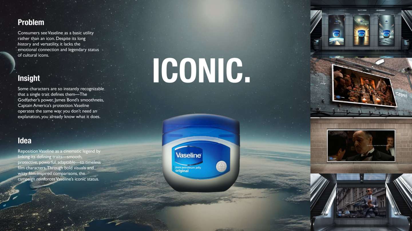 Vaseline: Iconic.