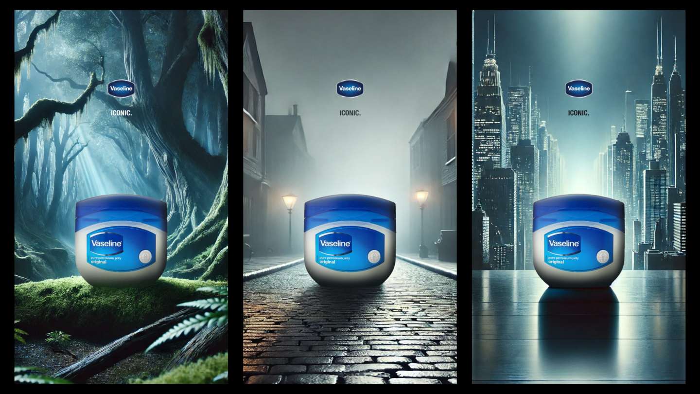 Vaseline: Iconic.