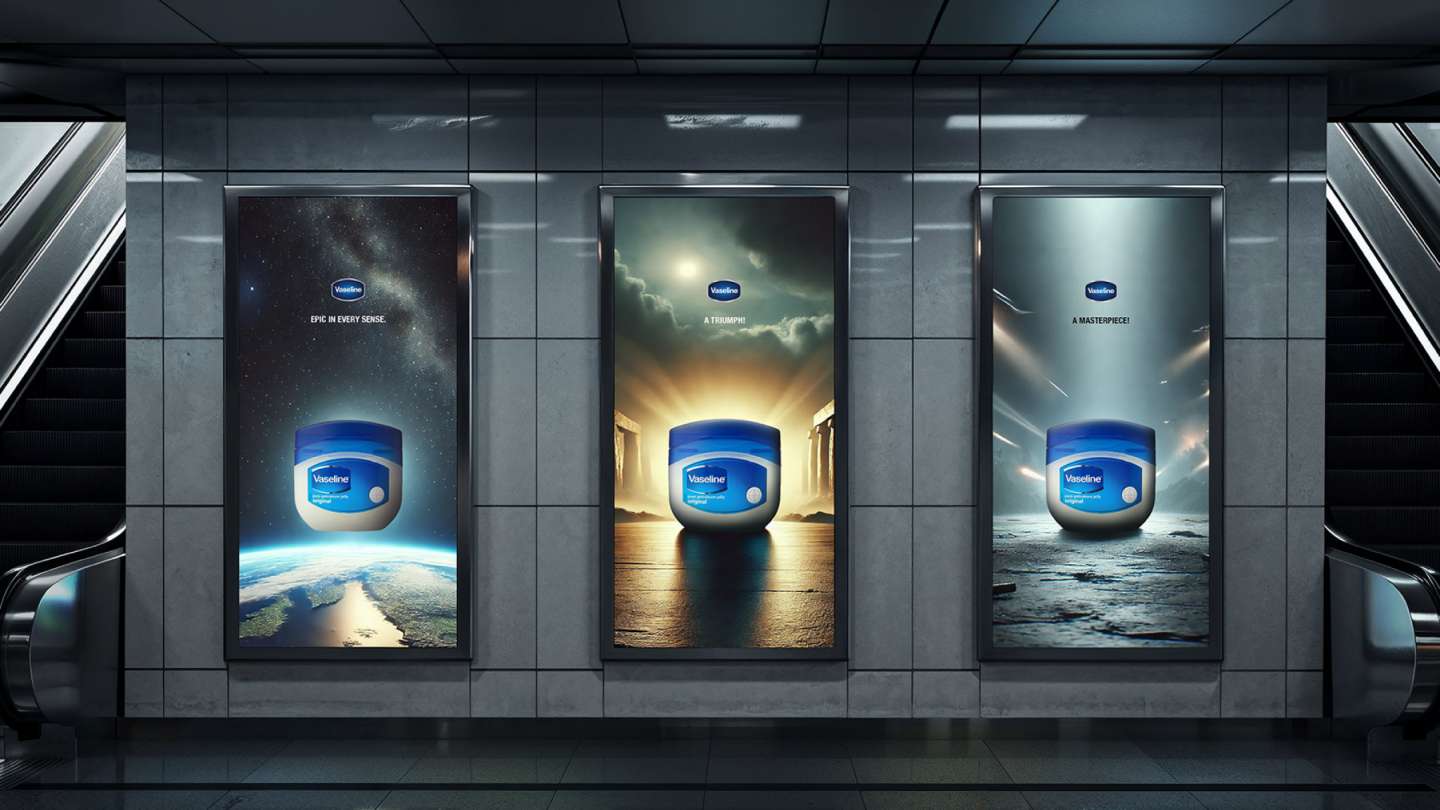 Vaseline: Iconic.