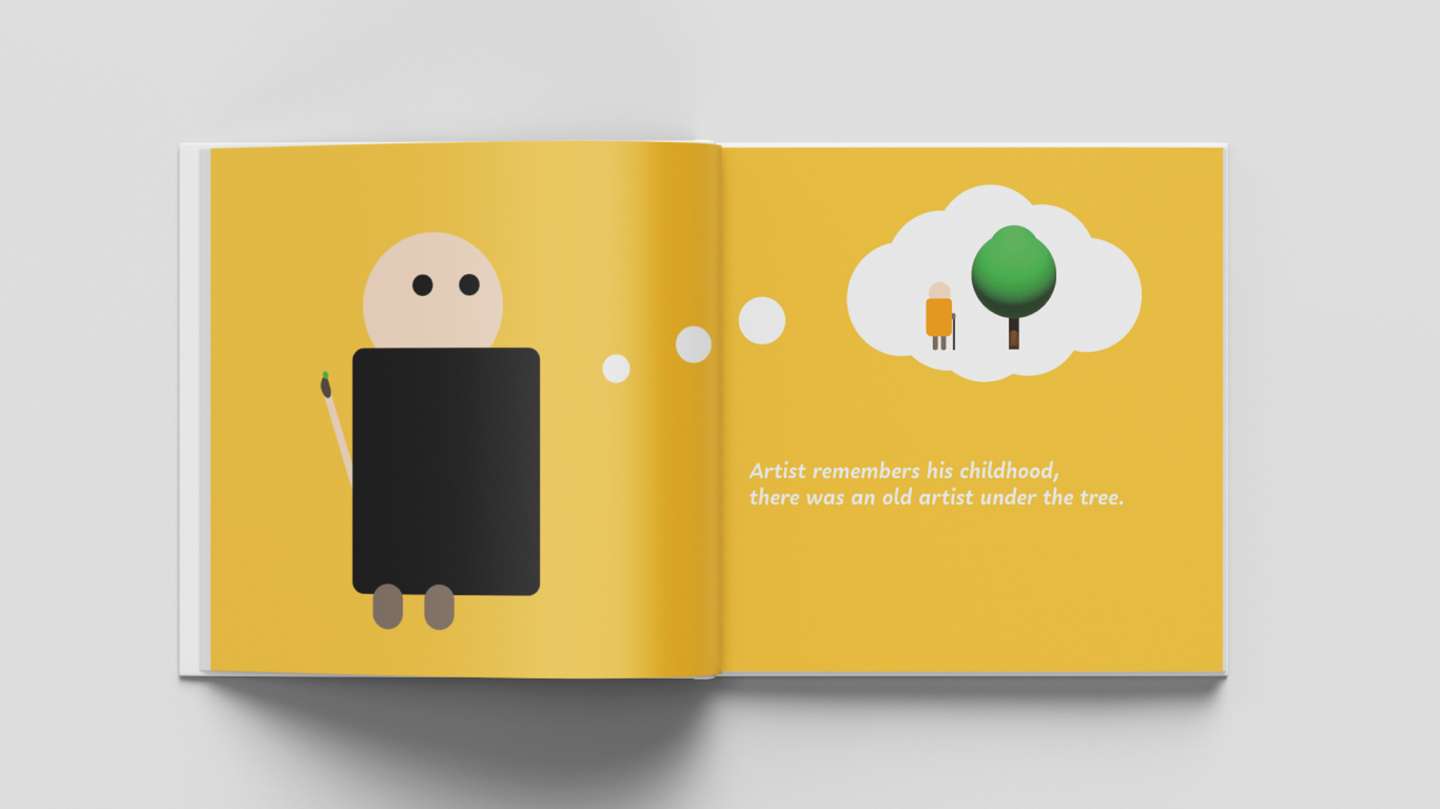 Children’s Book: Under a Tree