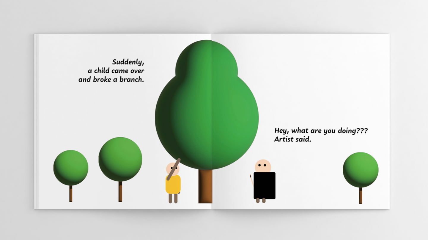 Children’s Book: Under a Tree