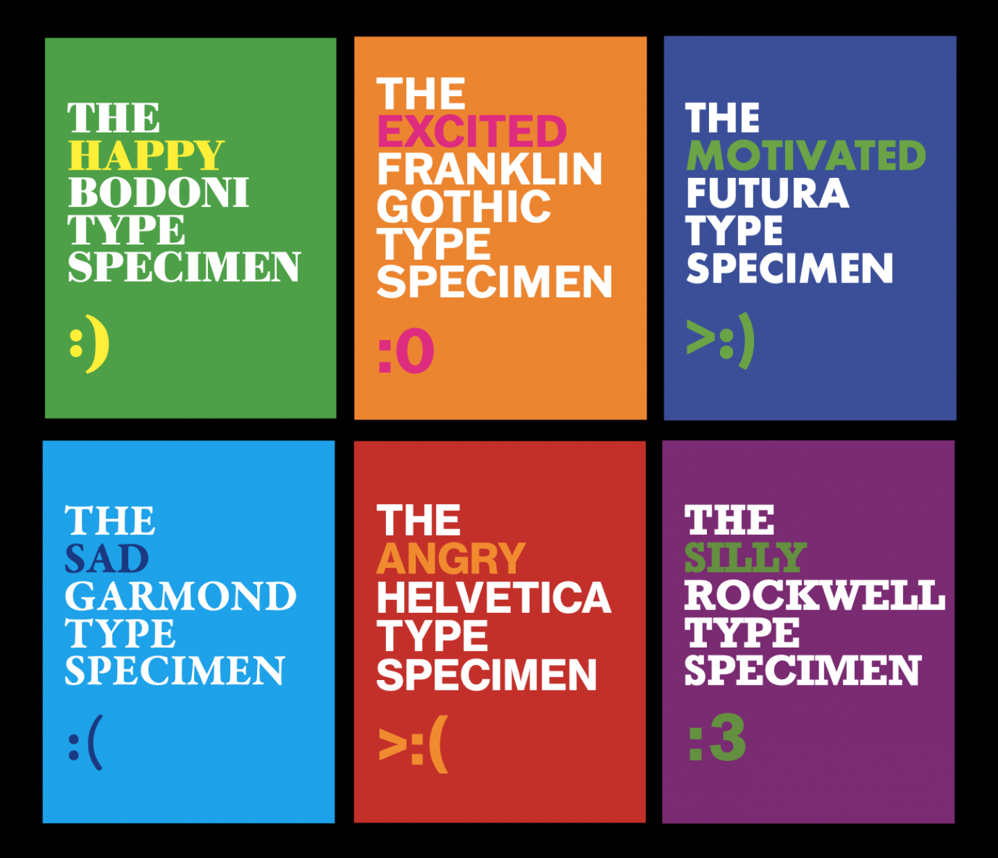 Type Specimen Book