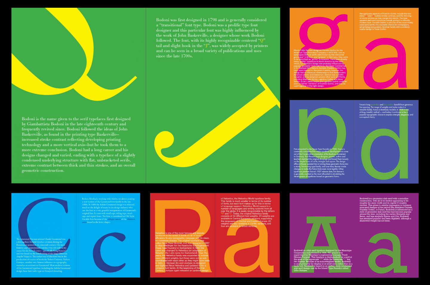 Type Specimen Book