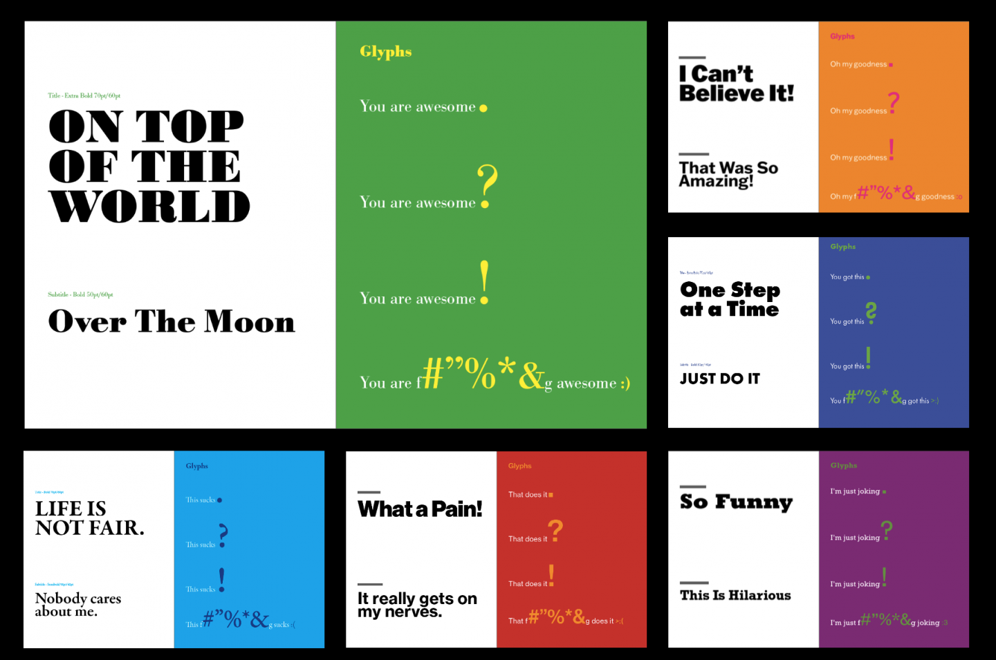 Type Specimen Book