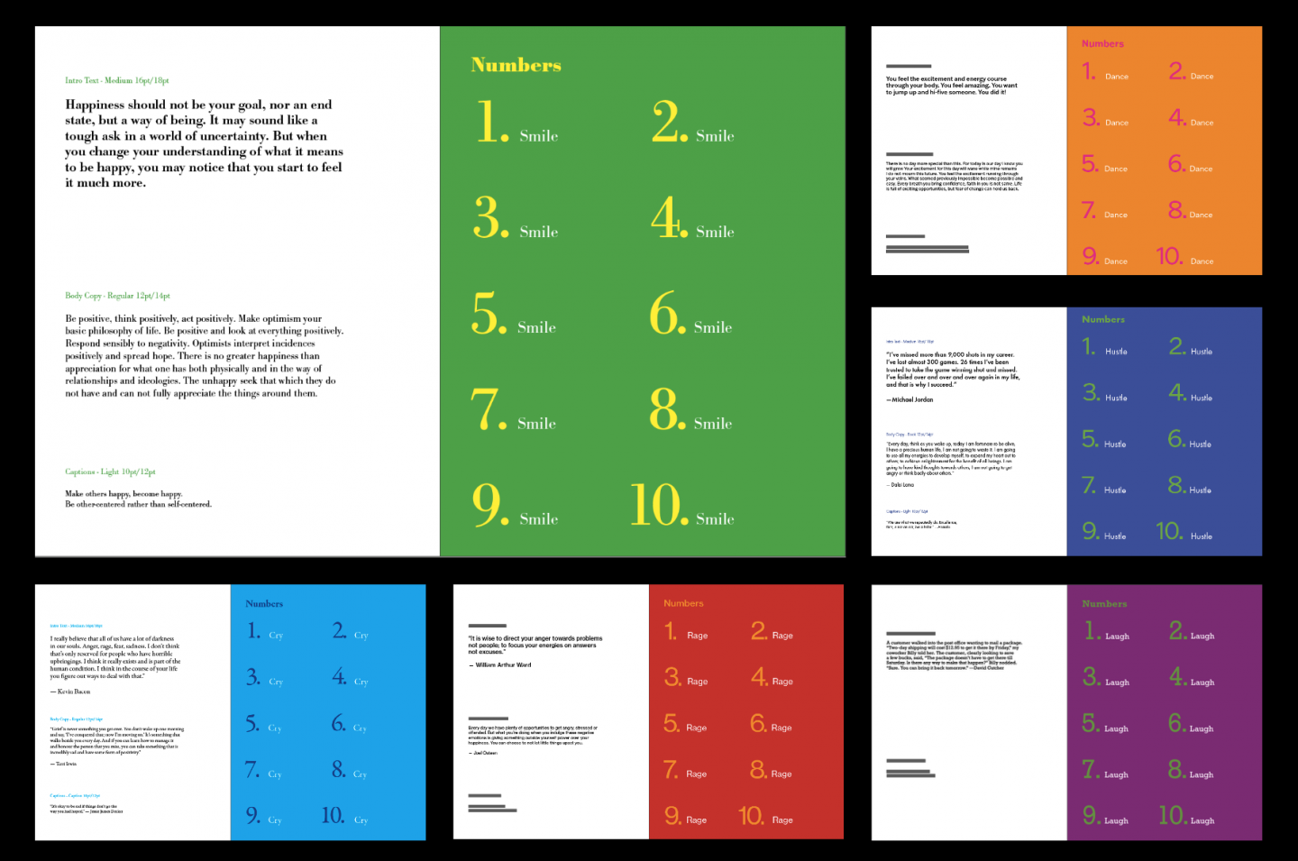 Type Specimen Book