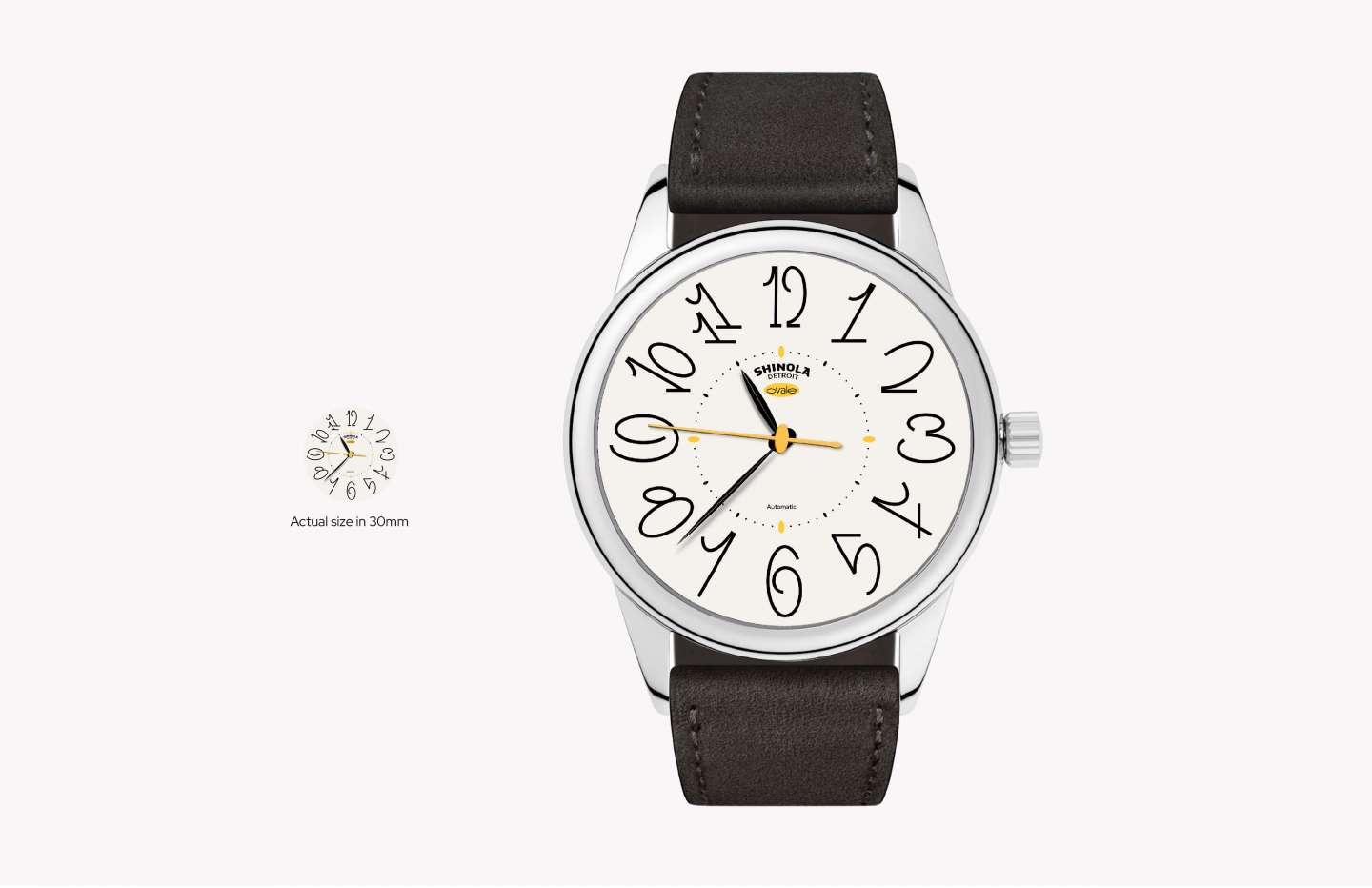 Shinola Ovale