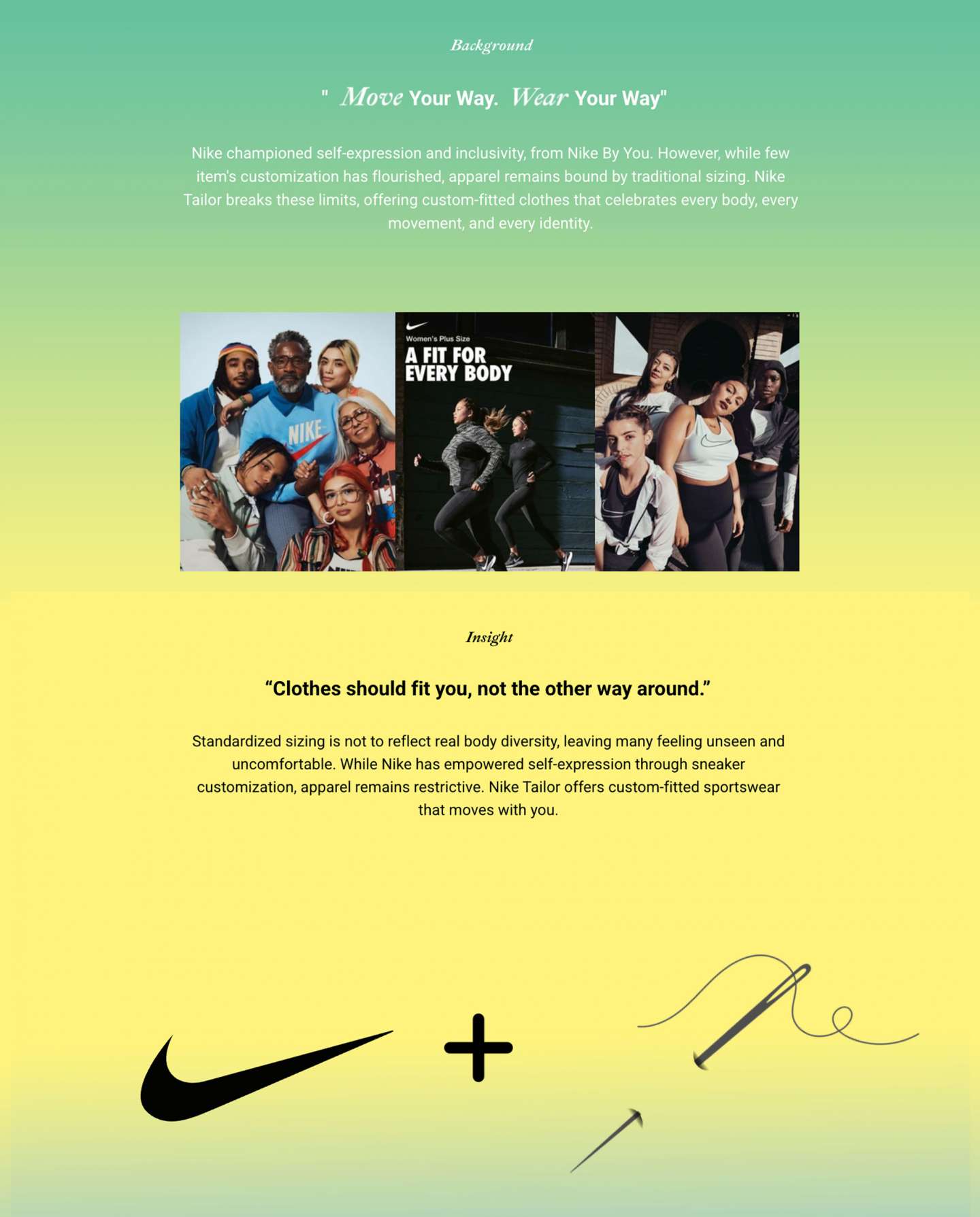 Nike Tailor
