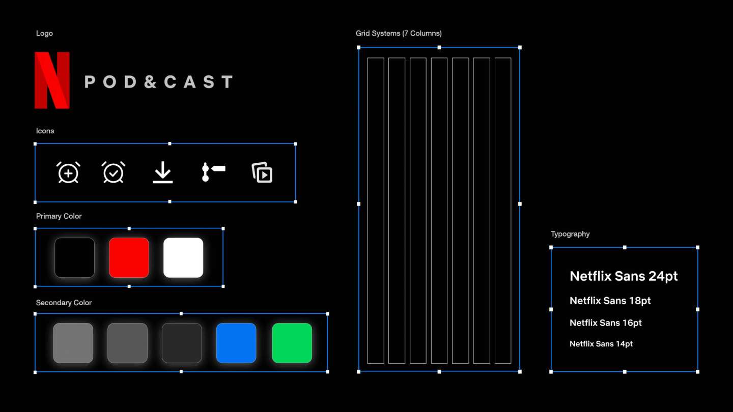 NETFLIX Pod&Cast