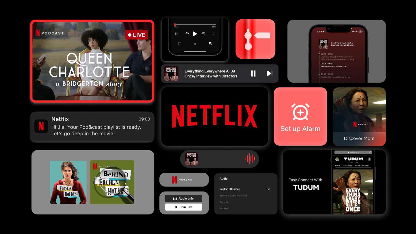 NETFLIX Pod&Cast