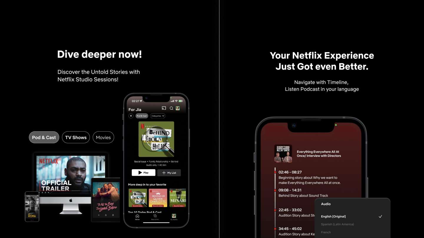 NETFLIX Pod&Cast