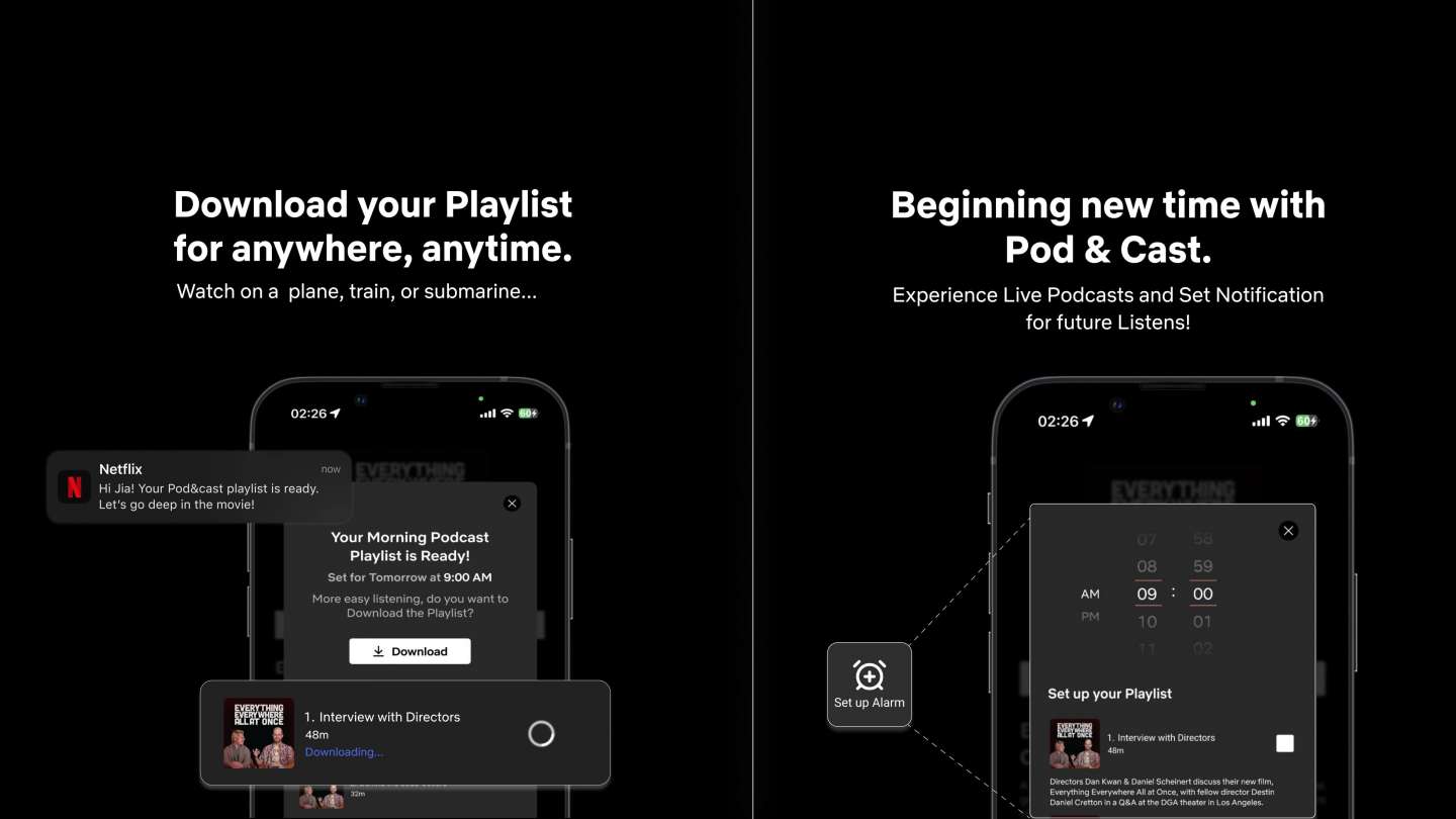 NETFLIX Pod&Cast