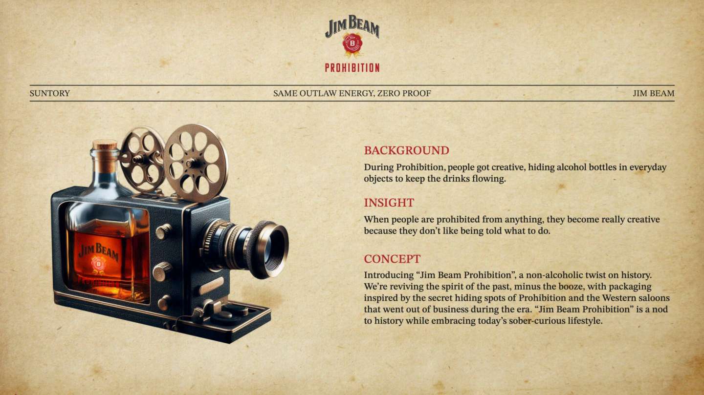Jim Beam Prohibition