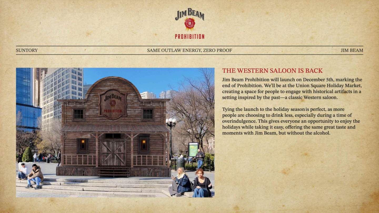 Jim Beam Prohibition