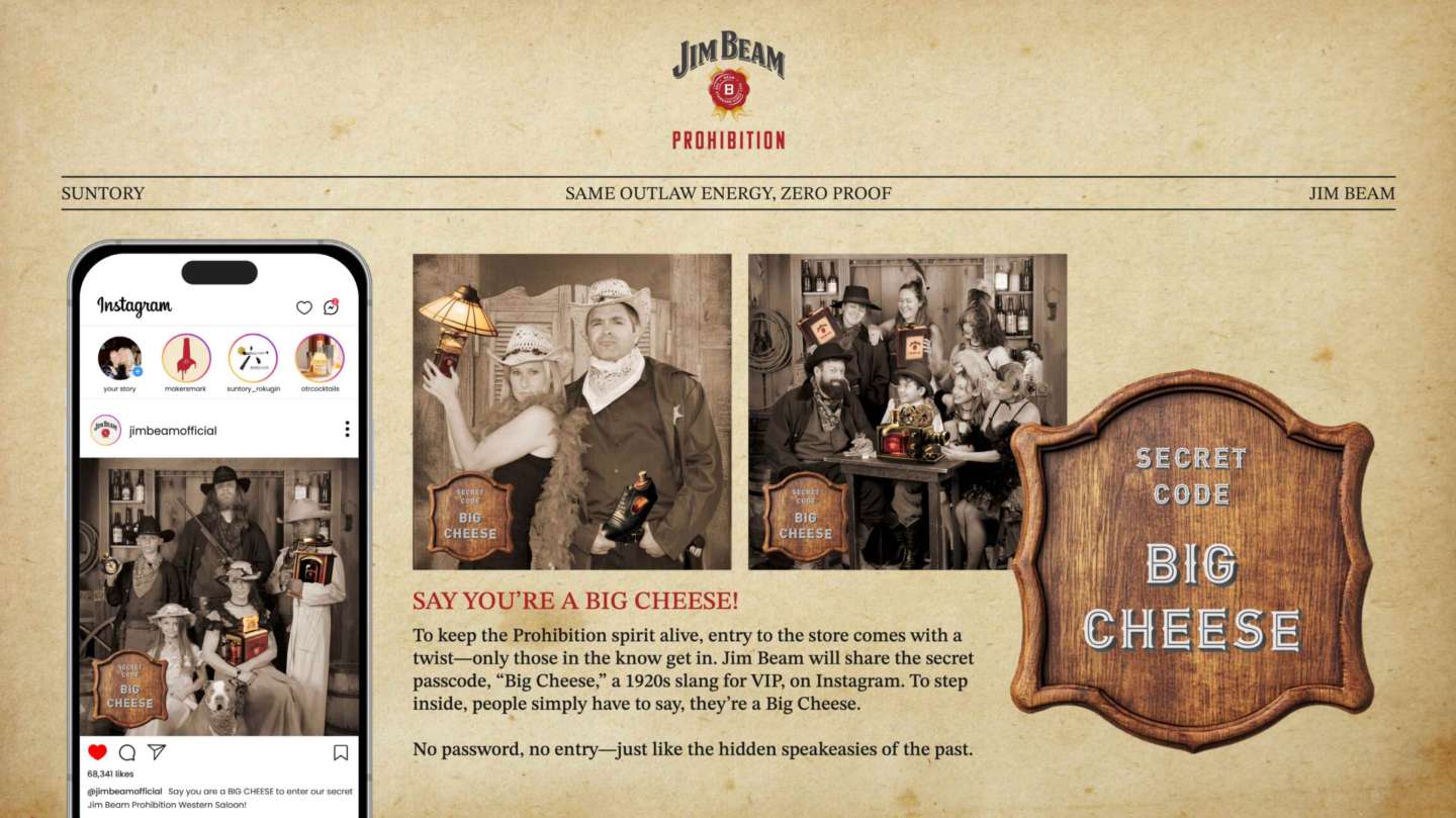 Jim Beam Prohibition