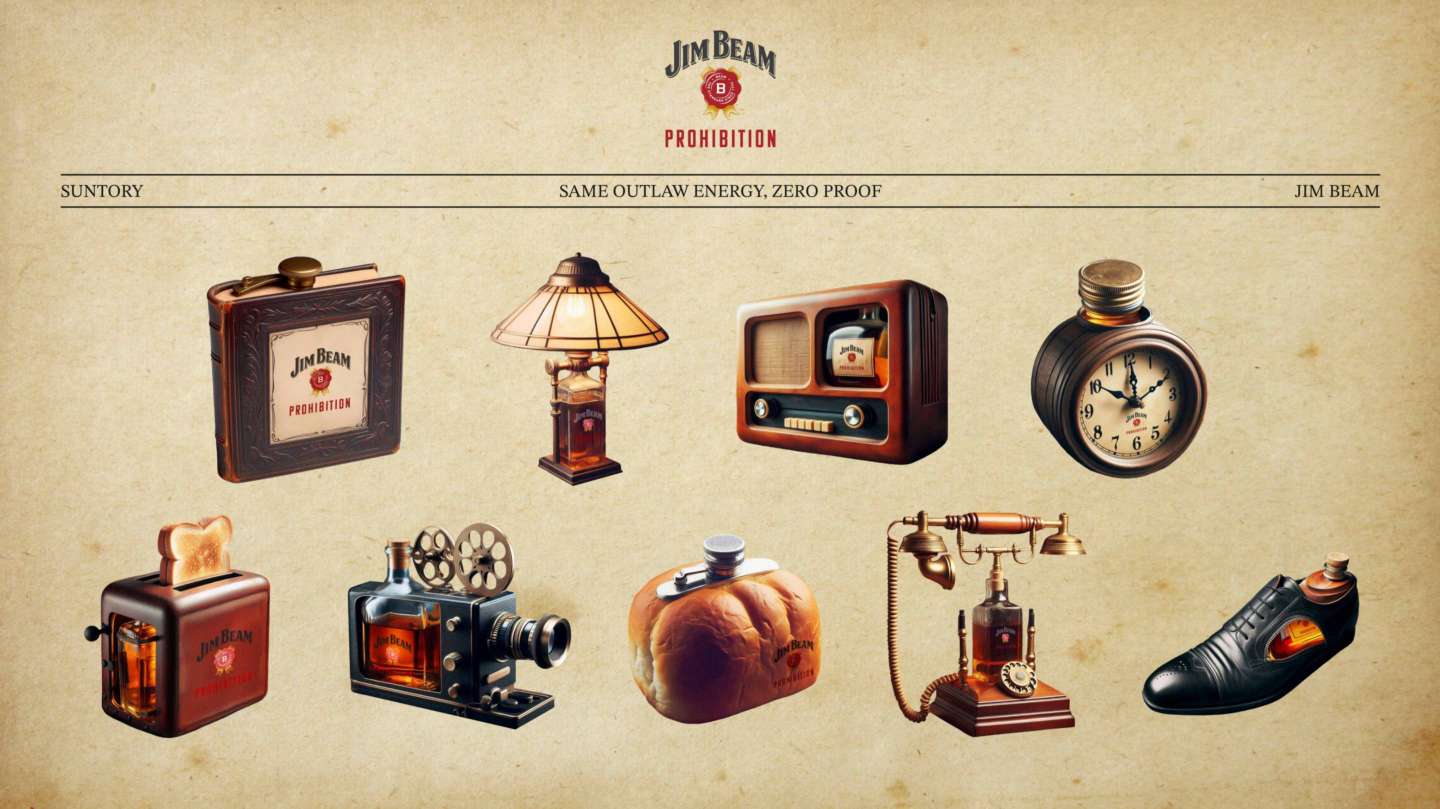 Jim Beam Prohibition
