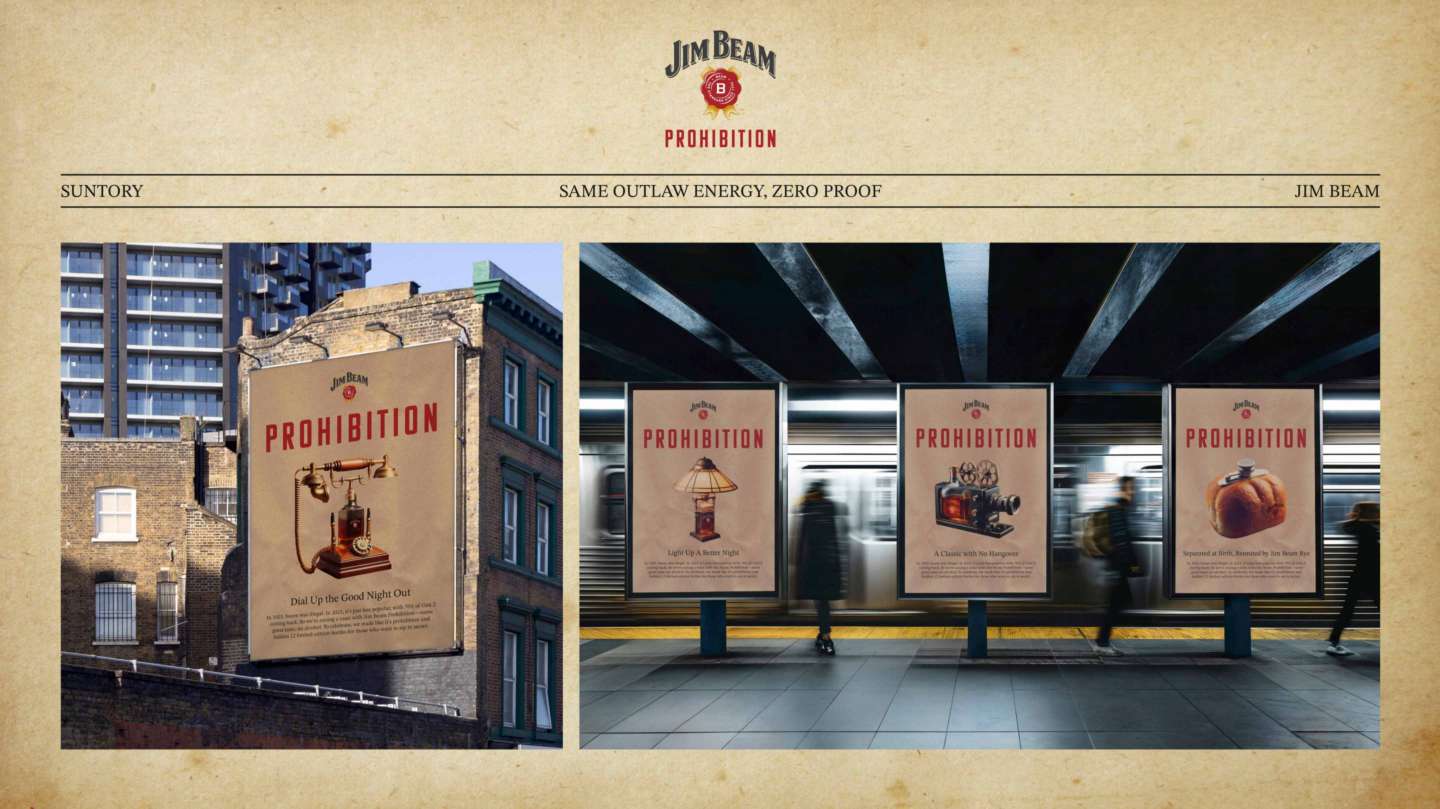 Jim Beam Prohibition