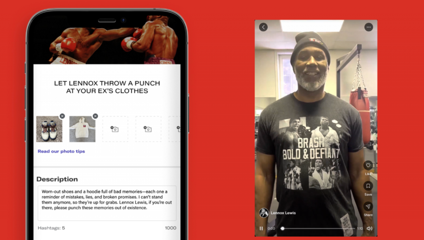 Depopped By Lennox Lewis
