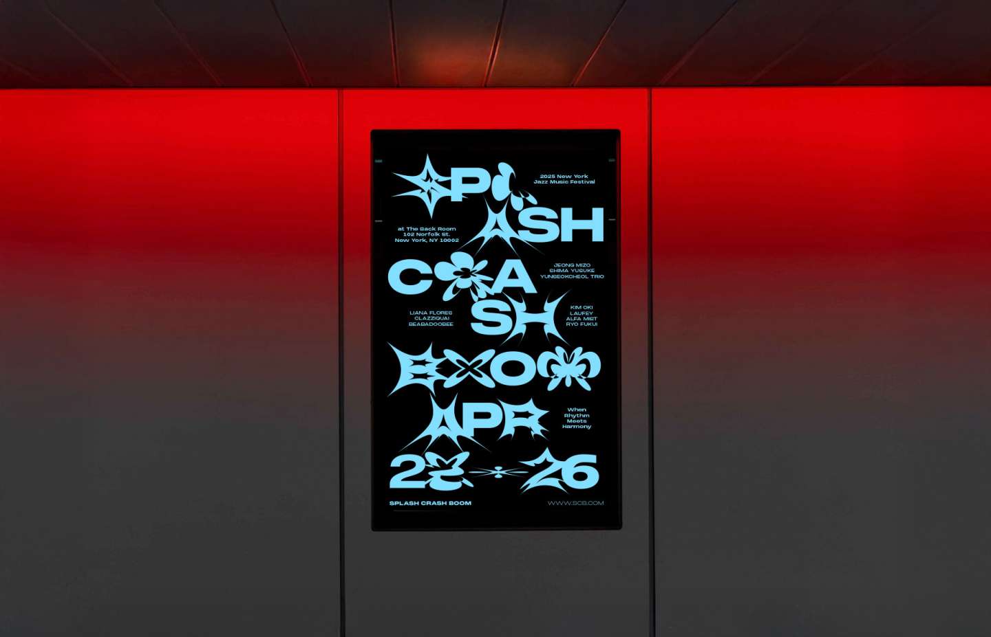 Splash Crash Boom
