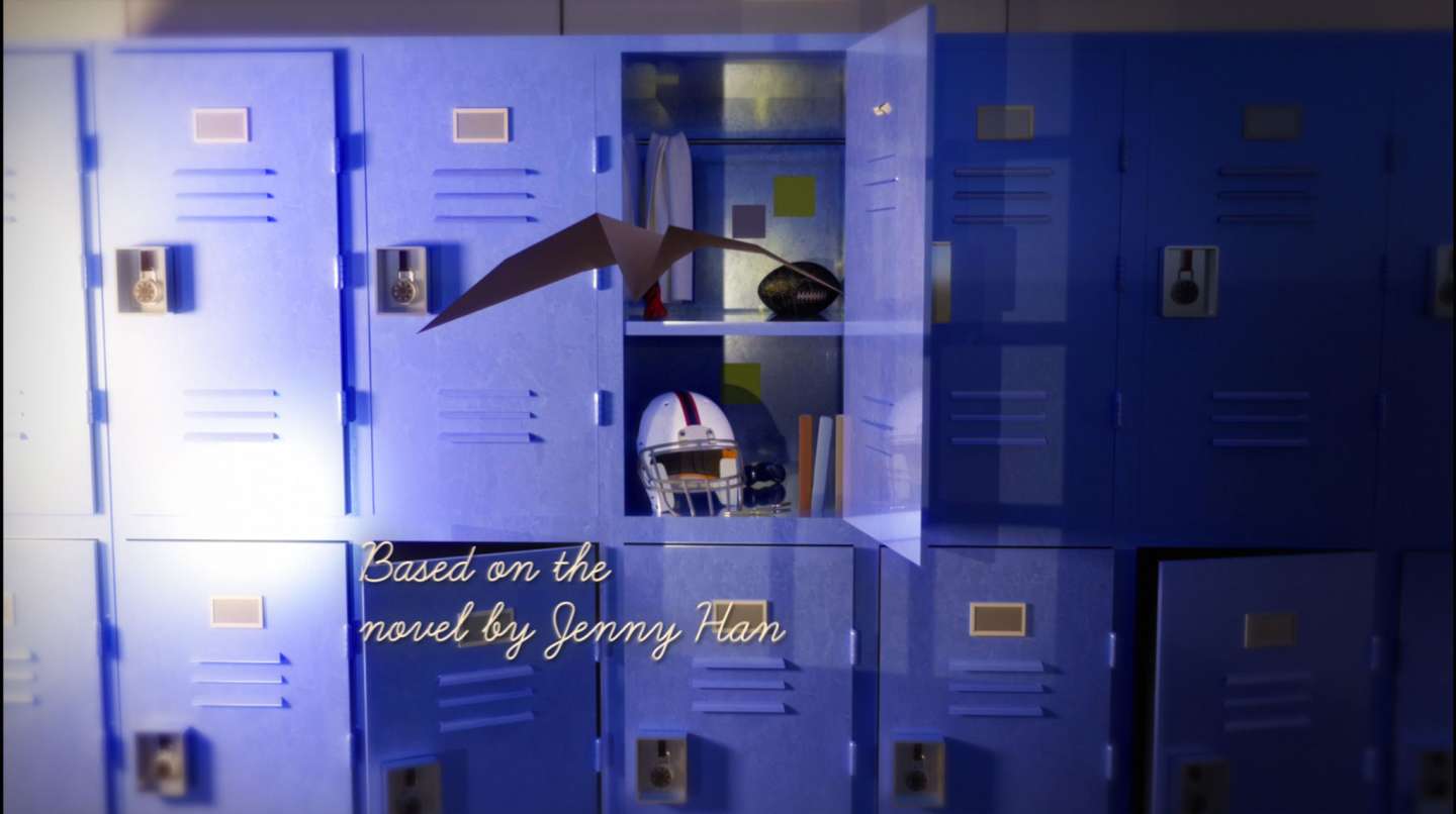 To All The Boys I've Loved Before Title Sequence