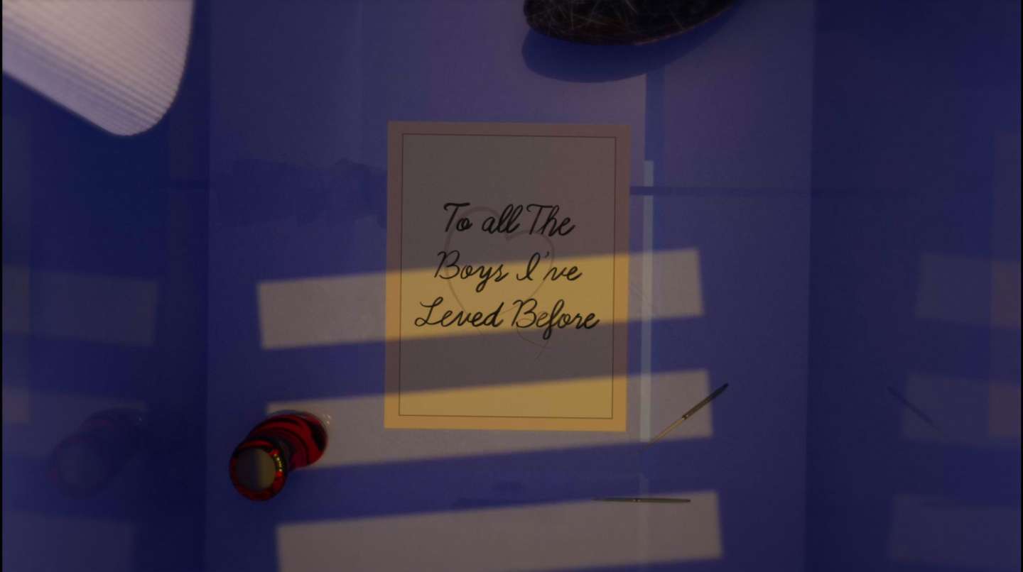 To All The Boys I've Loved Before Title Sequence