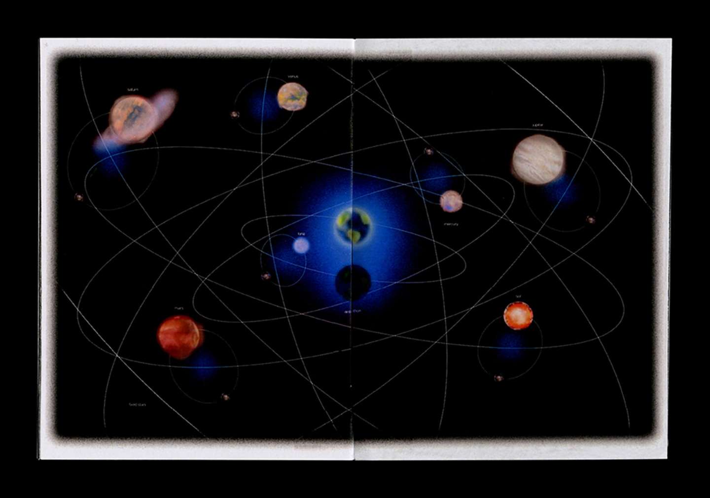 entropia universe space map