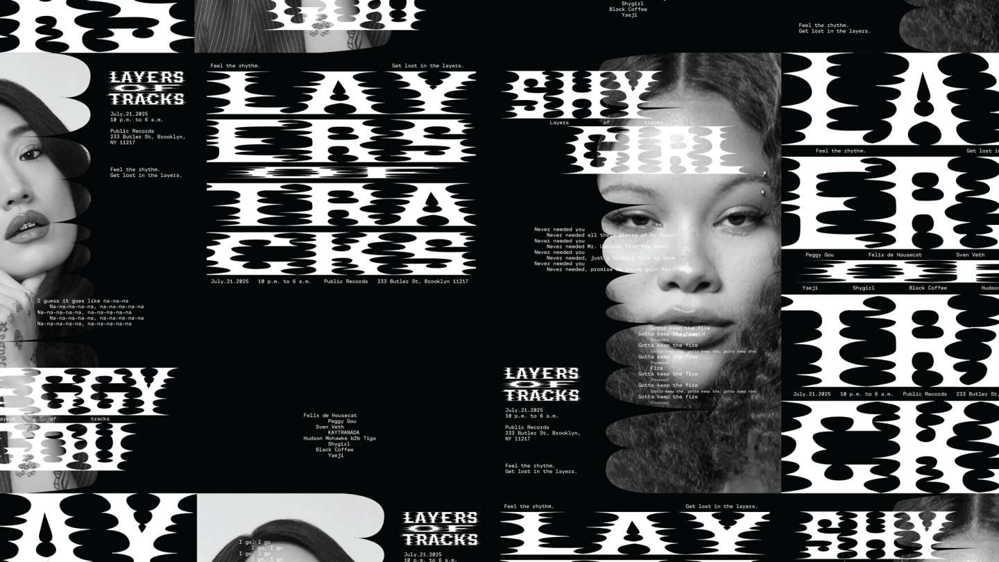 Layers of Tracks