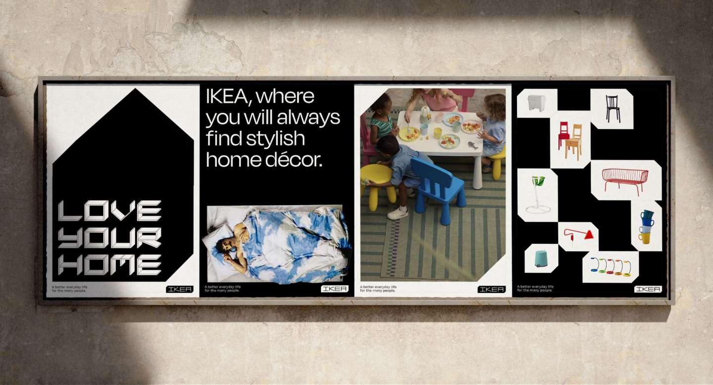 IKEA Rebranding