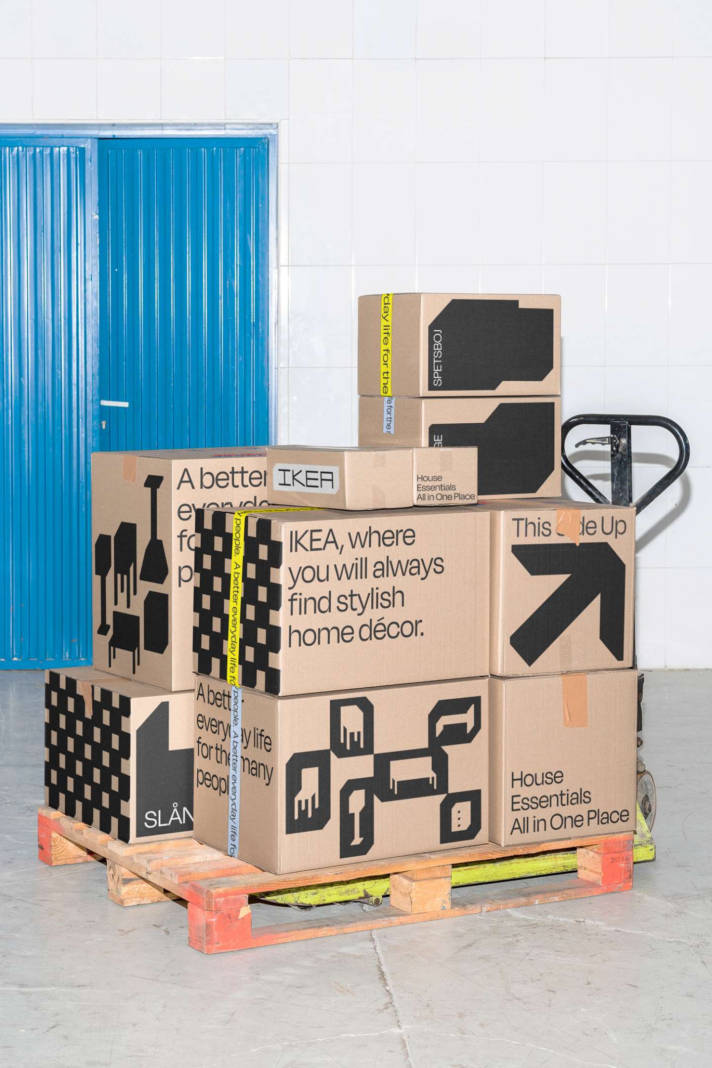 IKEA Rebranding