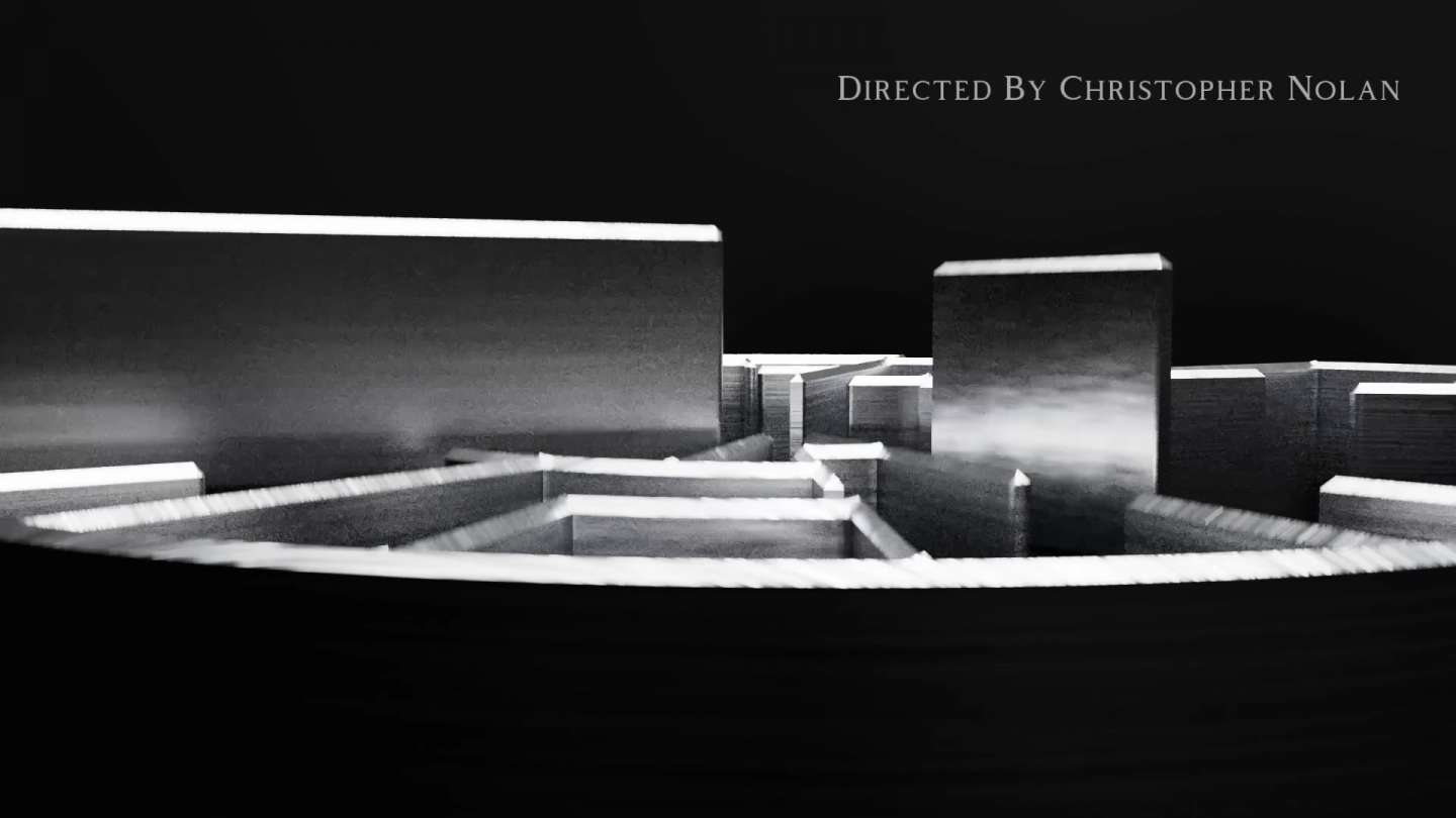 Inception Title Sequence