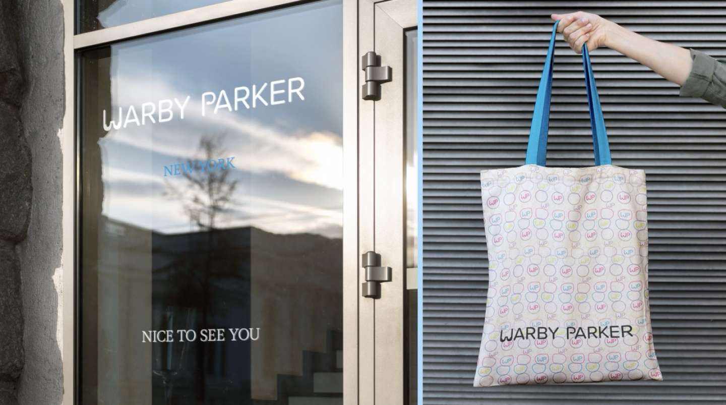 Warby Parker Rebrand
