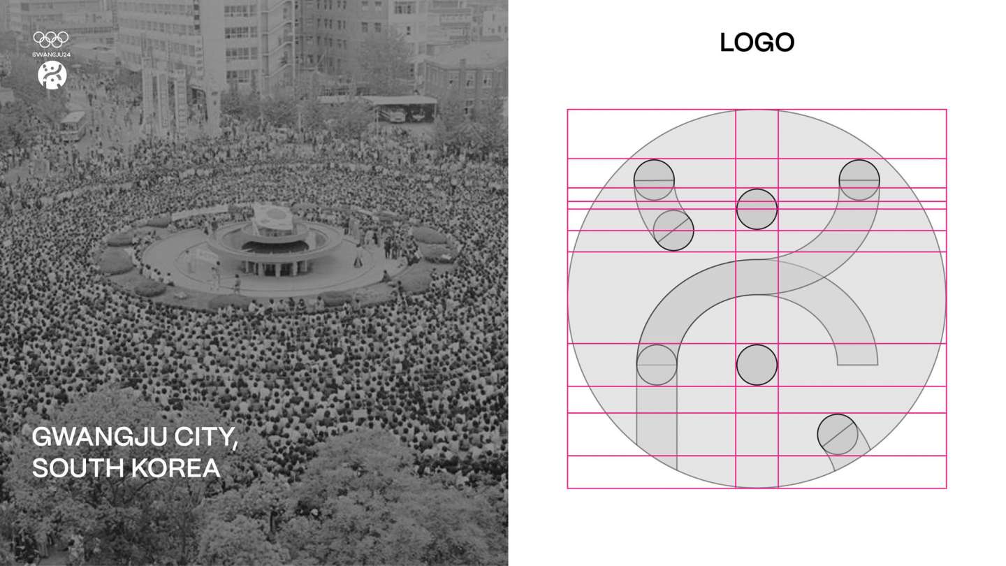 Olympic Identity for Gwangju City